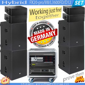 Hybrid FX20-PRO-V8-L3600FD-D12 SET